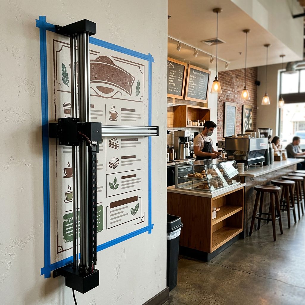 Retail & Restaurant Walls