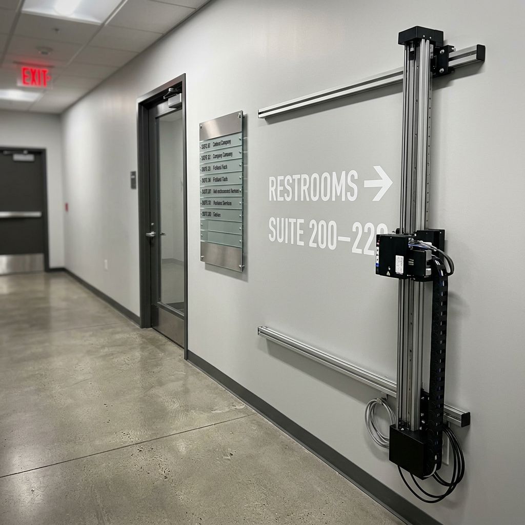 Wayfinding & Lettering